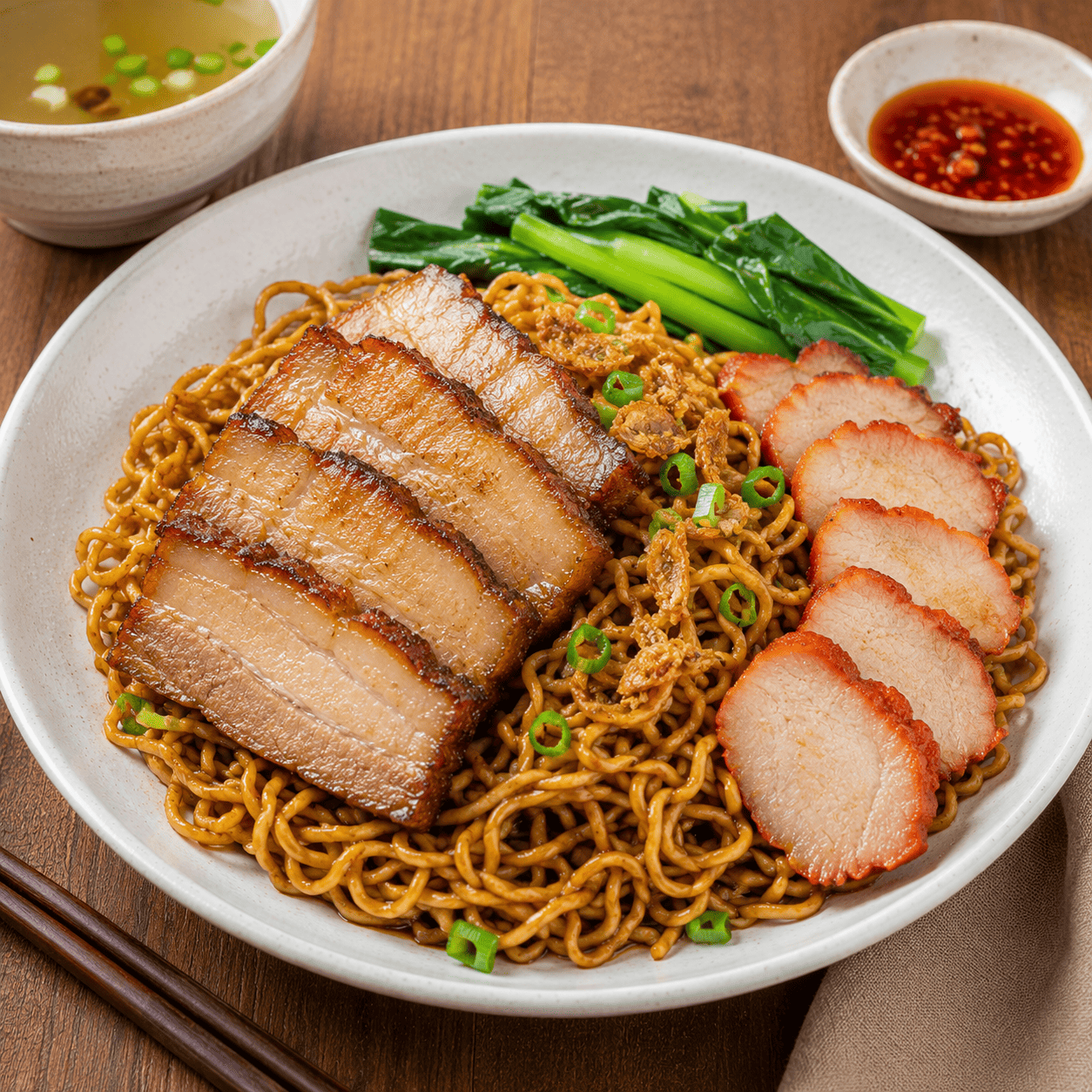 Bakmi Bakar Samcan+Sekba